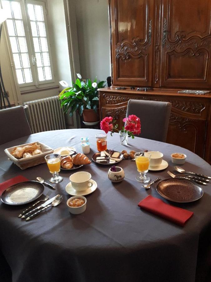 Le Parc Des Aubiers Bed & Breakfast Brion  Luaran gambar