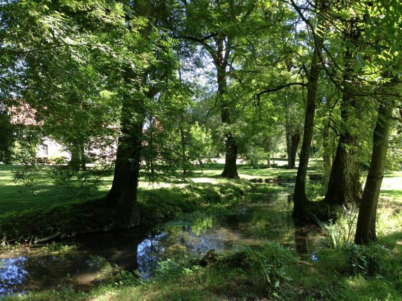 Le Parc Des Aubiers Bed & Breakfast Brion  Luaran gambar