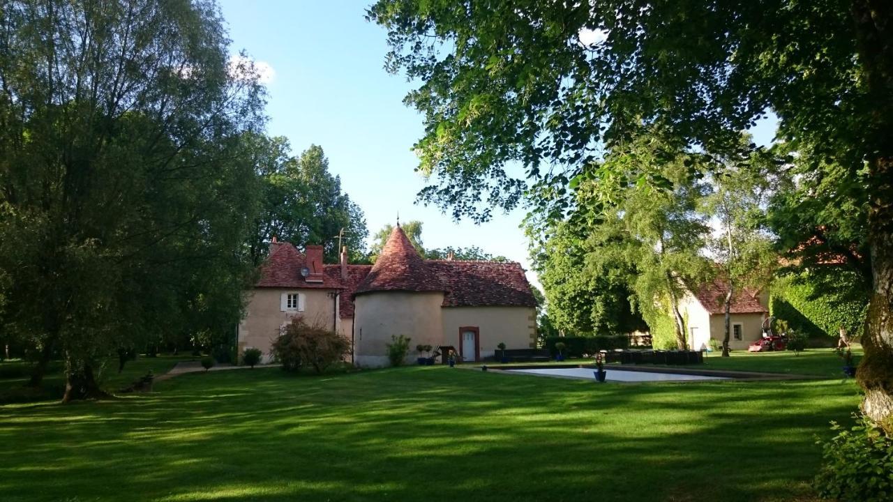 Le Parc Des Aubiers Bed & Breakfast Brion  Luaran gambar