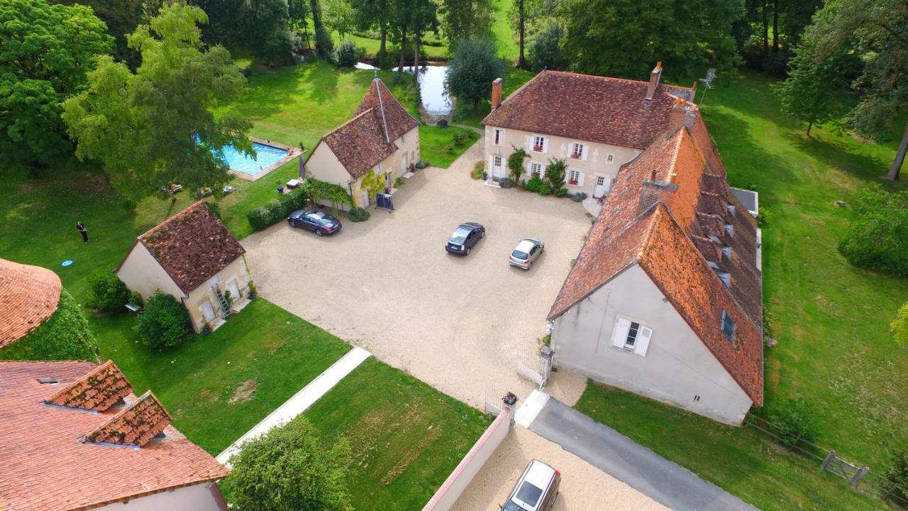 Le Parc Des Aubiers Bed & Breakfast Brion  Luaran gambar